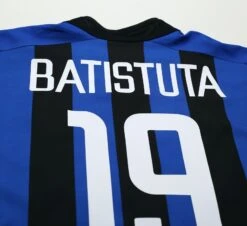 2002/03 BATISTUTA #19 Inter Milan Vintage Nike Home Football Shirt Jersey (L)(2002 03 Batistuta 19 Inter Milan Vintage Nike Home Football Shirt Jersey L) -Football Shirt Collective 2002 03 batistuta 19 inter milan vintage nike home football shirt jersey l 40009949151479