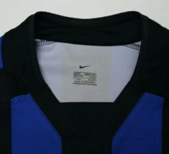 2002/03 BATISTUTA #19 Inter Milan Vintage Nike Home Football Shirt Jersey (L)(2002 03 Batistuta 19 Inter Milan Vintage Nike Home Football Shirt Jersey L) -Football Shirt Collective 2002 03 batistuta 19 inter milan vintage nike home football shirt jersey l 40009949217015