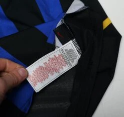 2002/03 BATISTUTA #19 Inter Milan Vintage Nike Home Football Shirt (S)(2002 03 Batistuta 19 Inter Milan Vintage Nike Home Football Shirt S) 11 2002/03 BATISTUTA #19 Inter Milan Vintage Nike Home Football Shirt (S)(2002 03 Batistuta 19 Inter Milan Vintage Nike Home Football Shirt S) -Football Shirt Collective 2002 03 batistuta 19 inter milan vintage nike home football shirt s 1145923993