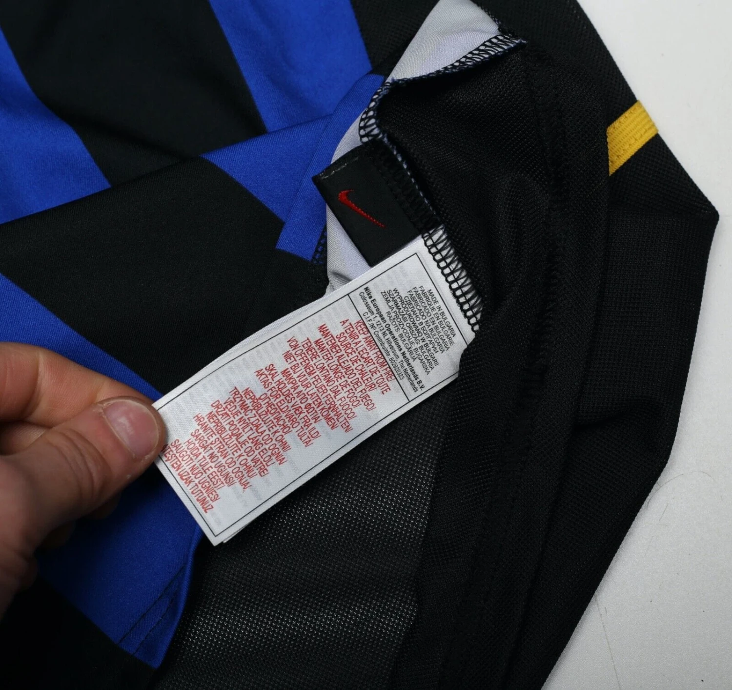 2002/03 BATISTUTA #19 Inter Milan Vintage Nike Home Football Shirt (S)(2002 03 batistuta 19 inter milan vintage nike home football shirt s) 2002/03 BATISTUTA #19 Inter Milan Vintage Nike Home Football Shirt (S)(2002 03 Batistuta 19 Inter Milan Vintage Nike Home Football Shirt S) -Football Shirt Collective 2002 03 batistuta 19 inter milan vintage nike home football shirt s 1145923993