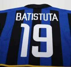 2002/03 BATISTUTA #19 Inter Milan Vintage Nike Home Football Shirt (S)(2002 03 Batistuta 19 Inter Milan Vintage Nike Home Football Shirt S) 7 2002/03 BATISTUTA #19 Inter Milan Vintage Nike Home Football Shirt (S)(2002 03 Batistuta 19 Inter Milan Vintage Nike Home Football Shirt S) -Football Shirt Collective 2002 03 batistuta 19 inter milan vintage nike home football shirt s 1145923997
