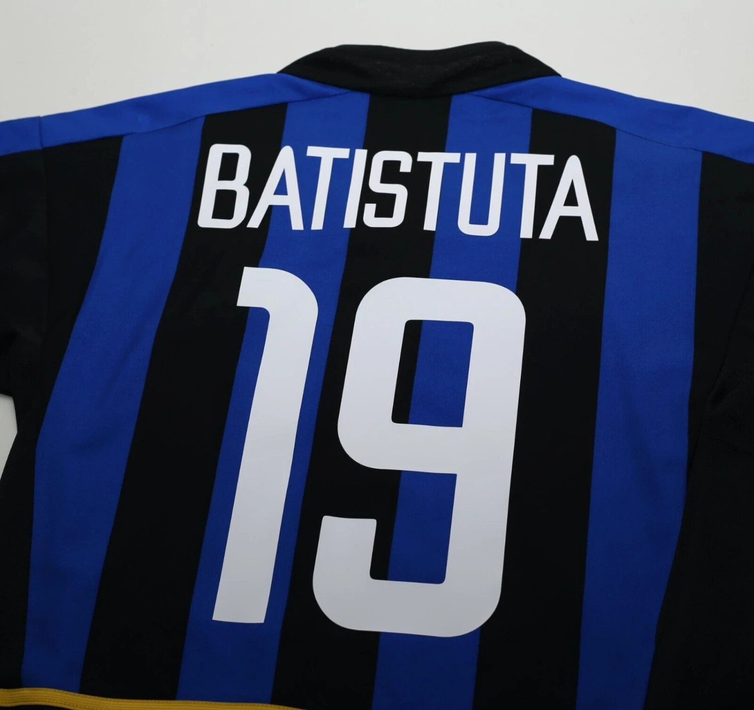 2002/03 BATISTUTA #19 Inter Milan Vintage Nike Home Football Shirt (S)(2002 03 batistuta 19 inter milan vintage nike home football shirt s) 2002/03 BATISTUTA #19 Inter Milan Vintage Nike Home Football Shirt (S)(2002 03 Batistuta 19 Inter Milan Vintage Nike Home Football Shirt S) -Football Shirt Collective 2002 03 batistuta 19 inter milan vintage nike home football shirt s 1145923998