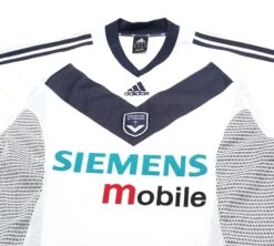 2002/03 BORDEAUX Vintage Adidas Away Football Shirt Jersey (L)(2002 03 Bordeaux Vintage Adidas Away Football Shirt Jersey L) -Football Shirt Collective 2002 03 bordeaux vintage adidas away football shirt jersey l 41547340284151