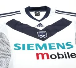 2002/03 BORDEAUX Vintage Adidas Away Football Shirt Jersey (L)(2002 03 Bordeaux Vintage Adidas Away Football Shirt Jersey L) -Football Shirt Collective 2002 03 bordeaux vintage adidas away football shirt jersey l 41547340382455