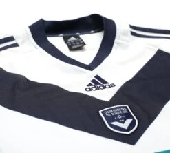 2002/03 BORDEAUX Vintage Adidas Away Football Shirt Jersey (L)(2002 03 Bordeaux Vintage Adidas Away Football Shirt Jersey L) -Football Shirt Collective 2002 03 bordeaux vintage adidas away football shirt jersey l 41547340447991