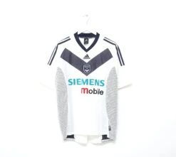 2002/03 BORDEAUX Vintage Adidas Away Football Shirt Jersey (L)(2002 03 Bordeaux Vintage Adidas Away Football Shirt Jersey L)