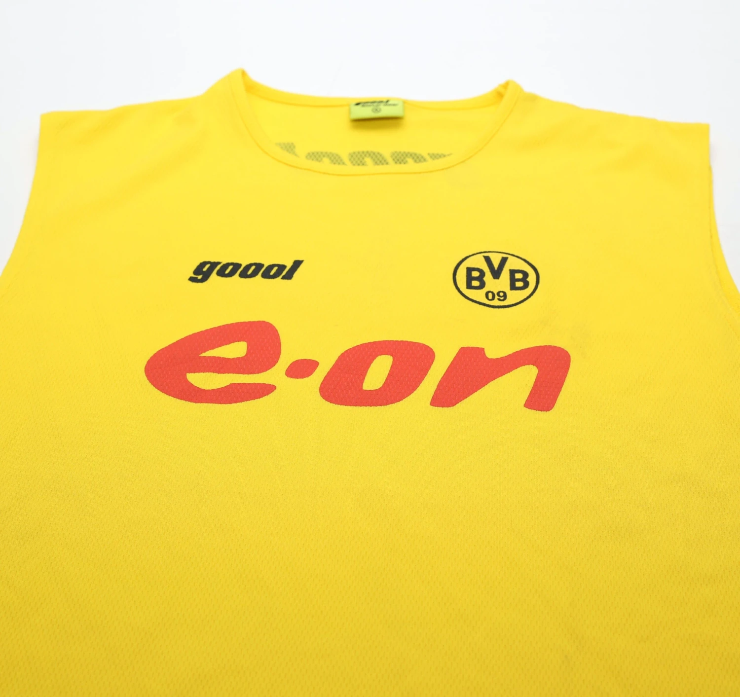 2002/03 BORUSSIA DORTMUND Vintage Goool Football Training Vest (XL)(2002 03 borussia dortmund vintage goool football training vest xl) 2002/03 BORUSSIA DORTMUND Vintage Goool Football Training Vest (XL)(2002 03 Borussia Dortmund Vintage Goool Football Training Vest Xl) -Football Shirt Collective 2002 03 borussia dortmund vintage goool football training vest xl 1173922089 scaled
