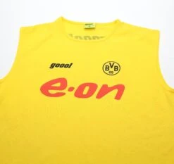 2002/03 BORUSSIA DORTMUND Vintage Goool Football Training Vest (XL)(2002 03 Borussia Dortmund Vintage Goool Football Training Vest Xl) 2 2002/03 BORUSSIA DORTMUND Vintage Goool Football Training Vest (XL)(2002 03 Borussia Dortmund Vintage Goool Football Training Vest Xl) -Football Shirt Collective 2002 03 borussia dortmund vintage goool football training vest xl 1173922090