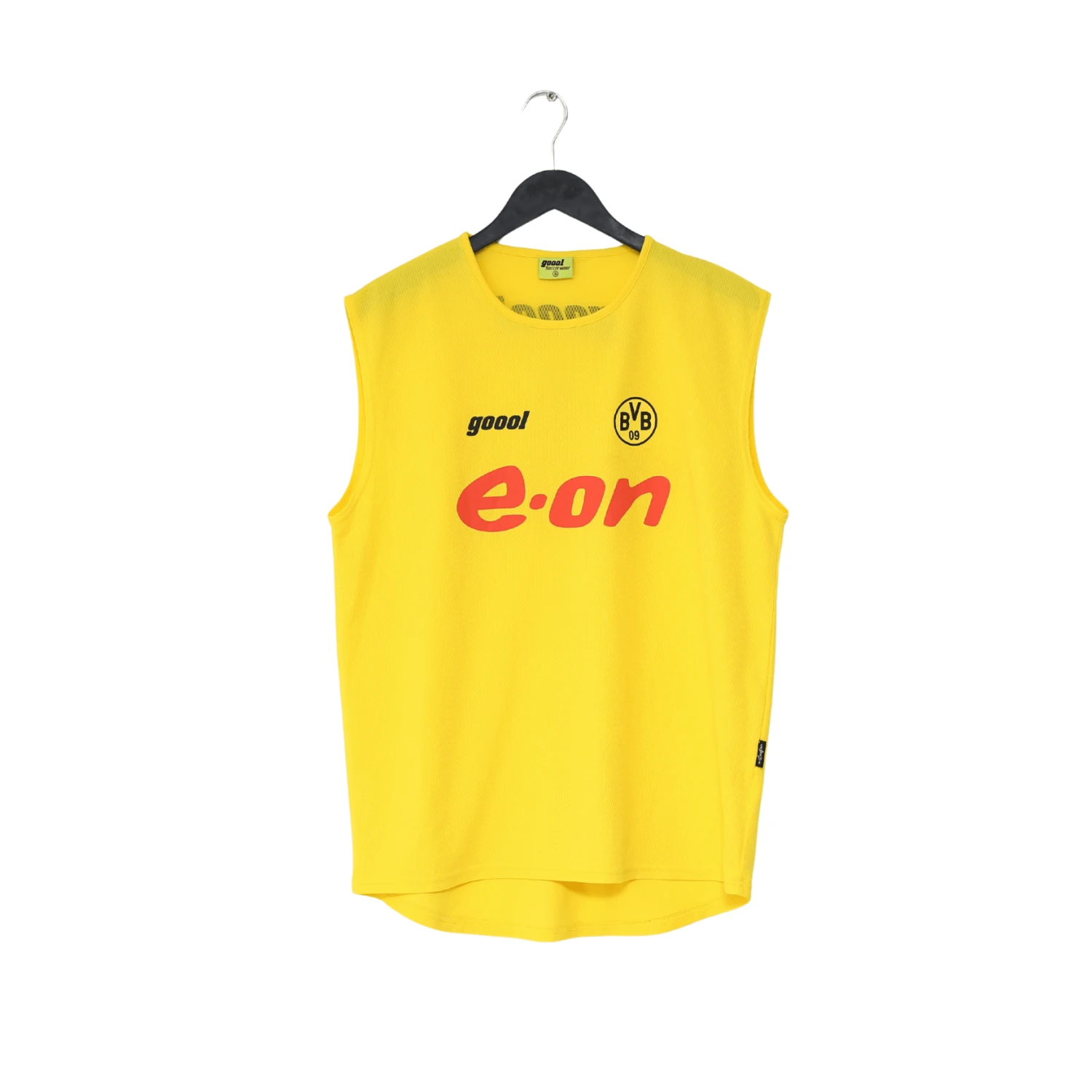 2002/03 BORUSSIA DORTMUND Vintage Goool Football Training Vest (XL)(2002 03 borussia dortmund vintage goool football training vest xl) 2002/03 BORUSSIA DORTMUND Vintage Goool Football Training Vest (XL)(2002 03 Borussia Dortmund Vintage Goool Football Training Vest Xl) -Football Shirt Collective 2002 03 borussia dortmund vintage goool football training vest xl 1173922094