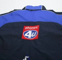 2002/03 BIRMINGHAM CITY Vintage LCS Football Bench Coat Jacket (L)(2002 03 Brimingham City Vintage Lcs Football Bench Coat Jacket L) -Football Shirt Collective 2002 03 brimingham city vintage lcs football bench coat jacket l 41142364930295