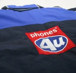 2002/03 BIRMINGHAM CITY Vintage LCS Football Bench Coat Jacket (L)(2002 03 Brimingham City Vintage Lcs Football Bench Coat Jacket L) -Football Shirt Collective 2002 03 brimingham city vintage lcs football bench coat jacket l 41142364963063