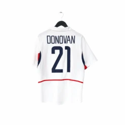 2002/03 Donovan #21 USA Vintage Nike Home Football Shirt Jersey (M) USMT(2002 03 Donovan 21 Usa Vintage Nike Home Football Shirt Jersey M Usmt)