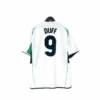 2002/03 Duff #9 Ireland Vintage Umbro Away Football Shirt (XXL) World Cup 2002(2002 03 Duff 9 Ireland Vintage Umbro Away Football Shirt Xxl World Cup 2002)