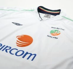 2002/03 Duff #9 Ireland Vintage Umbro Away Football Shirt (XXL) World Cup 2002(2002 03 Duff 9 Ireland Vintage Umbro Away Football Shirt Xxl World Cup 2002) -Football Shirt Collective 2002 03 duff 9 ireland vintage umbro away football shirt xxl world cup 2002 72476142928246
