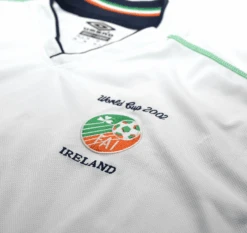 2002/03 Duff #9 Ireland Vintage Umbro Away Football Shirt (XXL) World Cup 2002(2002 03 Duff 9 Ireland Vintage Umbro Away Football Shirt Xxl World Cup 2002) -Football Shirt Collective 2002 03 duff 9 ireland vintage umbro away football shirt xxl world cup 2002 72476142993782
