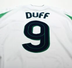 2002/03 Duff #9 Ireland Vintage Umbro Away Football Shirt (XXL) World Cup 2002(2002 03 Duff 9 Ireland Vintage Umbro Away Football Shirt Xxl World Cup 2002) -Football Shirt Collective 2002 03 duff 9 ireland vintage umbro away football shirt xxl world cup 2002 72476143092086