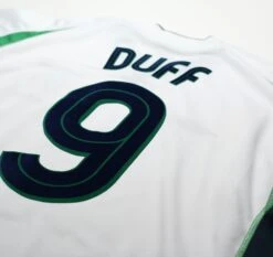 2002/03 Duff #9 Ireland Vintage Umbro Away Football Shirt (XXL) World Cup 2002(2002 03 Duff 9 Ireland Vintage Umbro Away Football Shirt Xxl World Cup 2002) -Football Shirt Collective 2002 03 duff 9 ireland vintage umbro away football shirt xxl world cup 2002 72476143124854