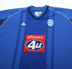 2002/03 Dugarry #21 Birmingham City Vintage LCS Home Football Shirt (L) MINT(2002 03 Dugarry 21 Birmingham City Vintage Lcs Home Football Shirt L Mint) -Football Shirt Collective 2002 03 dugarry 21 birmingham city vintage lcs home football shirt l mint 58323018219767