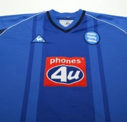 2002/03 Dugarry #21 Birmingham City Vintage LCS Home Football Shirt (L) MINT(2002 03 Dugarry 21 Birmingham City Vintage Lcs Home Football Shirt L Mint) -Football Shirt Collective 2002 03 dugarry 21 birmingham city vintage lcs home football shirt l mint 58323018252535