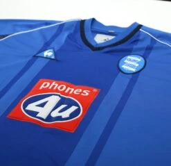 2002/03 Dugarry #21 Birmingham City Vintage LCS Home Football Shirt (L) MINT(2002 03 Dugarry 21 Birmingham City Vintage Lcs Home Football Shirt L Mint) -Football Shirt Collective 2002 03 dugarry 21 birmingham city vintage lcs home football shirt l mint 58323018285303