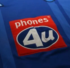 2002/03 Dugarry #21 Birmingham City Vintage LCS Home Football Shirt (L) MINT(2002 03 Dugarry 21 Birmingham City Vintage Lcs Home Football Shirt L Mint) -Football Shirt Collective 2002 03 dugarry 21 birmingham city vintage lcs home football shirt l mint 58323018318071