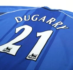 2002/03 Dugarry #21 Birmingham City Vintage LCS Home Football Shirt (L) MINT(2002 03 Dugarry 21 Birmingham City Vintage Lcs Home Football Shirt L Mint) -Football Shirt Collective 2002 03 dugarry 21 birmingham city vintage lcs home football shirt l mint 58323018416375