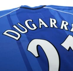 2002/03 Dugarry #21 Birmingham City Vintage LCS Home Football Shirt (L) MINT(2002 03 Dugarry 21 Birmingham City Vintage Lcs Home Football Shirt L Mint) -Football Shirt Collective 2002 03 dugarry 21 birmingham city vintage lcs home football shirt l mint 58323018449143