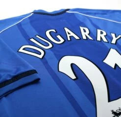 2002/03 Dugarry #21 Birmingham City Vintage LCS Home Football Shirt (L) MINT(2002 03 Dugarry 21 Birmingham City Vintage Lcs Home Football Shirt L Mint) -Football Shirt Collective 2002 03 dugarry 21 birmingham city vintage lcs home football shirt l mint 58323018481911