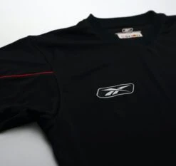 2002/03 LIVERPOOL Vintage Reebok Football Training Shirt (S)(2002 03 Liverpool Vintage Reebok Football Training Shirt S) -Football Shirt Collective 2002 03 liverpool vintage reebok football training shirt s 1145524957