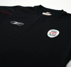 2002/03 LIVERPOOL Vintage Reebok Football Training Shirt (S)(2002 03 Liverpool Vintage Reebok Football Training Shirt S) -Football Shirt Collective 2002 03 liverpool vintage reebok football training shirt s 1145524958