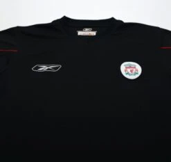 2002/03 LIVERPOOL Vintage Reebok Football Training Shirt (S)(2002 03 Liverpool Vintage Reebok Football Training Shirt S) -Football Shirt Collective 2002 03 liverpool vintage reebok football training shirt s 1145524959