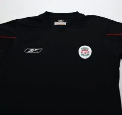 2002/03 LIVERPOOL Vintage Reebok Football Training Shirt (S)(2002 03 Liverpool Vintage Reebok Football Training Shirt S) -Football Shirt Collective 2002 03 liverpool vintage reebok football training shirt s 1145524960