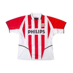 2002-03 PSV Home Football Shirt W/ EINDHOVEN Printing XXL(2002 03 Psv Home Football Shirt W Eindhoven Printing Xxl)