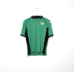 2002/03 REAL BETIS Vintage Kappa Away Football Shirt Jersey (S/M)(2002 03 Real Betis Vintage Kappa Away Football Shirt Jersey S M)