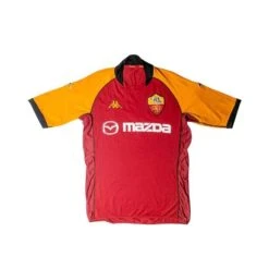 2002-03 Roma Home Shirt (Very Good) M(2002 03 Roma Home Shirt Very Good M)