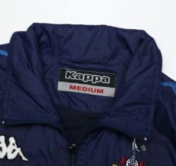 2002/03 TOTTENHAM HOTSPUR Vintage Kappa Football Training Track Jacket (M) Spurs(2002 03 Tottenham Hotspur Vintage Kappa Football Training Track Jacket M Spurs) -Football Shirt Collective 2002 03 tottenham hotspur vintage kappa football training track jacket m spurs 1182455071