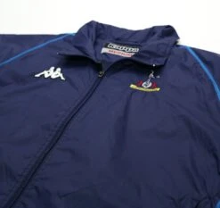2002/03 TOTTENHAM HOTSPUR Vintage Kappa Football Training Track Jacket (M) Spurs(2002 03 Tottenham Hotspur Vintage Kappa Football Training Track Jacket M Spurs) -Football Shirt Collective 2002 03 tottenham hotspur vintage kappa football training track jacket m spurs 1182455079