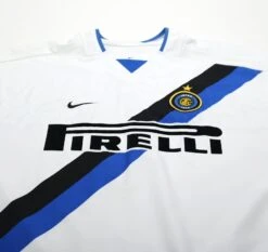 2002/03 ZANETTI #4 Inter Milan Vintage Nike Away Football Shirt (XL)(2002 03 Zanetti 4 Inter Milan Vintage Nike Away Football Shirt Xl) -Football Shirt Collective 2002 03 zanetti 4 inter milan vintage nike away football shirt xl 1131003094