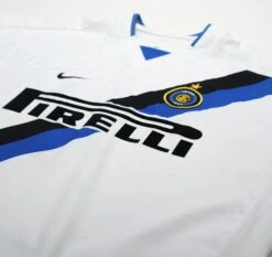 2002/03 ZANETTI #4 Inter Milan Vintage Nike Away Football Shirt (XL)(2002 03 Zanetti 4 Inter Milan Vintage Nike Away Football Shirt Xl) -Football Shirt Collective 2002 03 zanetti 4 inter milan vintage nike away football shirt xl 1131003095