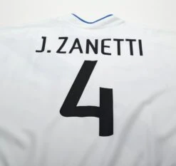 2002/03 ZANETTI #4 Inter Milan Vintage Nike Away Football Shirt (XL)(2002 03 Zanetti 4 Inter Milan Vintage Nike Away Football Shirt Xl) -Football Shirt Collective 2002 03 zanetti 4 inter milan vintage nike away football shirt xl 1131003097