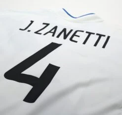 2002/03 ZANETTI #4 Inter Milan Vintage Nike Away Football Shirt (XL)(2002 03 Zanetti 4 Inter Milan Vintage Nike Away Football Shirt Xl) -Football Shirt Collective 2002 03 zanetti 4 inter milan vintage nike away football shirt xl 1131003098