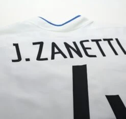 2002/03 ZANETTI #4 Inter Milan Vintage Nike Away Football Shirt (XL)(2002 03 Zanetti 4 Inter Milan Vintage Nike Away Football Shirt Xl) -Football Shirt Collective 2002 03 zanetti 4 inter milan vintage nike away football shirt xl 1131003099