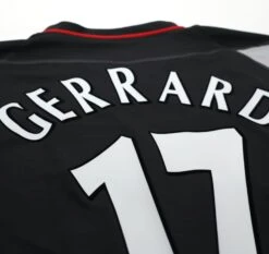 2002/04 GERRARD #17 Liverpool Vintage Reebok Away Football Shirt (M)(2002 04 Gerrard 17 Liverpool Vintage Reebok Away Football Shirt M) 9 2002/04 GERRARD #17 Liverpool Vintage Reebok Away Football Shirt (M)(2002 04 Gerrard 17 Liverpool Vintage Reebok Away Football Shirt M) -Football Shirt Collective 2002 04 gerrard 17 liverpool vintage reebok away football shirt m 1175909184