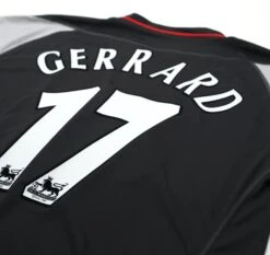 2002/04 GERRARD #17 Liverpool Vintage Reebok Away Football Shirt (M)(2002 04 Gerrard 17 Liverpool Vintage Reebok Away Football Shirt M) 8 2002/04 GERRARD #17 Liverpool Vintage Reebok Away Football Shirt (M)(2002 04 Gerrard 17 Liverpool Vintage Reebok Away Football Shirt M) -Football Shirt Collective 2002 04 gerrard 17 liverpool vintage reebok away football shirt m 1175909185