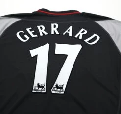 2002/04 GERRARD #17 Liverpool Vintage Reebok Away Football Shirt (M)(2002 04 Gerrard 17 Liverpool Vintage Reebok Away Football Shirt M) 7 2002/04 GERRARD #17 Liverpool Vintage Reebok Away Football Shirt (M)(2002 04 Gerrard 17 Liverpool Vintage Reebok Away Football Shirt M) -Football Shirt Collective 2002 04 gerrard 17 liverpool vintage reebok away football shirt m 1175909186