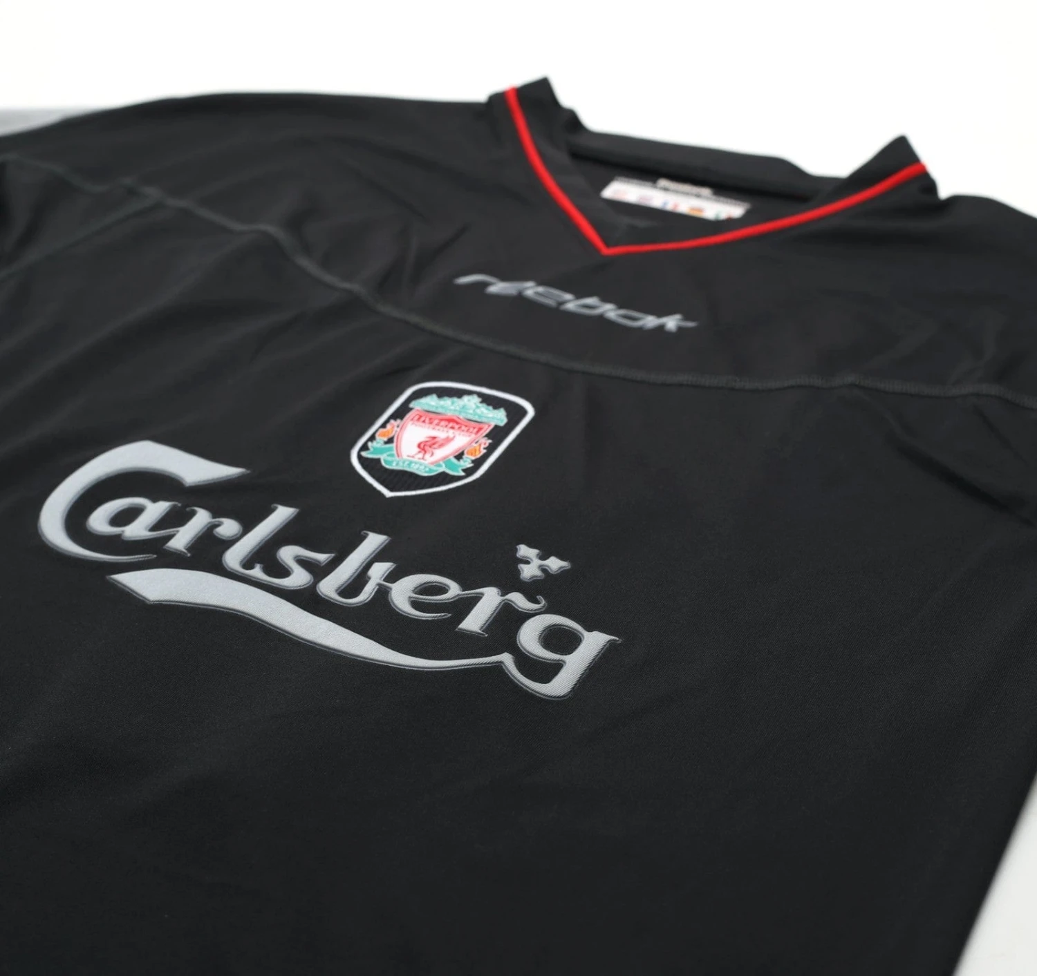 2002/04 GERRARD #17 Liverpool Vintage Reebok Away Football Shirt (M)(2002 04 gerrard 17 liverpool vintage reebok away football shirt m) 2002/04 GERRARD #17 Liverpool Vintage Reebok Away Football Shirt (M)(2002 04 Gerrard 17 Liverpool Vintage Reebok Away Football Shirt M) -Football Shirt Collective 2002 04 gerrard 17 liverpool vintage reebok away football shirt m 1175909190