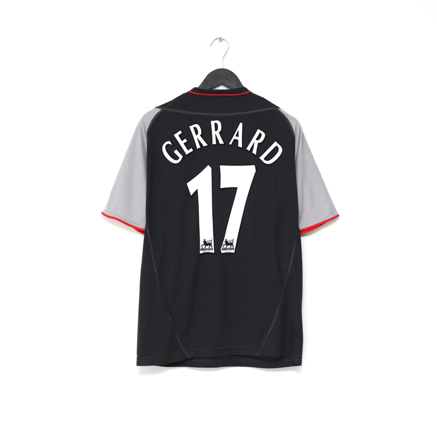 2002/04 GERRARD #17 Liverpool Vintage Reebok Away Football Shirt (M)(2002 04 gerrard 17 liverpool vintage reebok away football shirt m) 2002/04 GERRARD #17 Liverpool Vintage Reebok Away Football Shirt (M)(2002 04 Gerrard 17 Liverpool Vintage Reebok Away Football Shirt M) -Football Shirt Collective 2002 04 gerrard 17 liverpool vintage reebok away football shirt m 1175909193