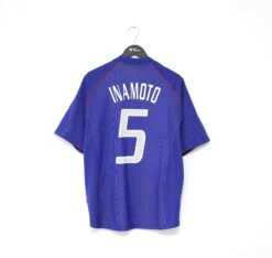 2002/04 INAMOTO #5 Japan Vintage Adidas Player Issue Home Shirt (L) Arsenal(2002 04 Inamoto 5 Japan Vintage Adidas Player Issue Home Shirt L Arsenal)