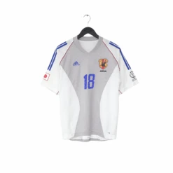 2002/04 ONO #18 Japan Vintage Adidas Player Issue Away Shirt (M)(2002 04 Ono 18 Japan Vintage Adidas Player Issue Away Shirt L)
