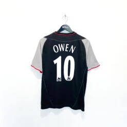 2002/04 OWEN #10 Liverpool Vintage Reebok Away Football Shirt Jersey (S) England(2002 04 Owen 10 Liverpool Vintage Reebok Away Football Shirt Jersey S England)